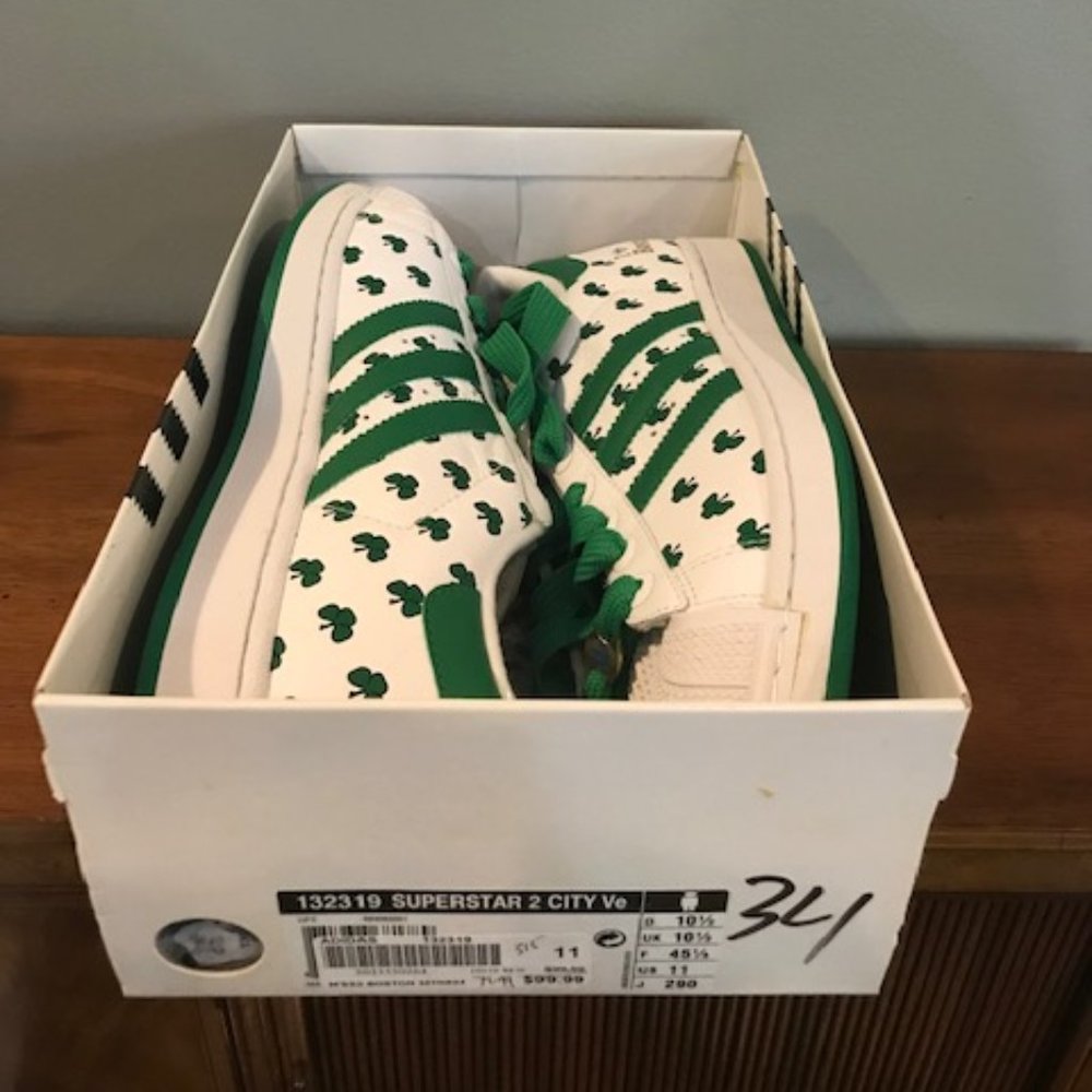 Rare Adidas Boston Superstar Sneakers | NIB | NWT